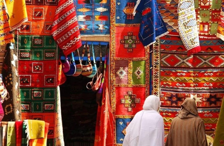 تألق بسحر المغرب: أسرار الطبيعة الخفية